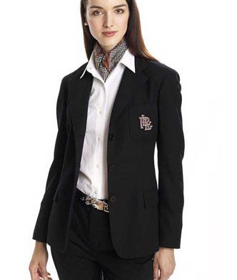 三?？劢?jīng)典正裝女西服