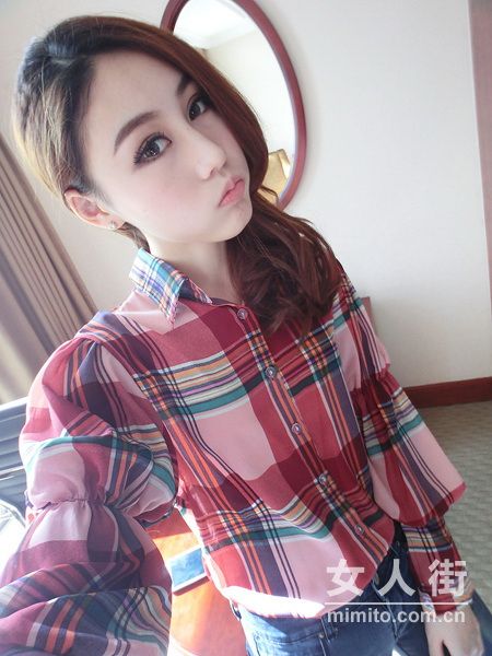 春季迷人款襯衫 提前做時髦女