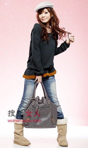 輕便春裝+仔褲 運(yùn)動(dòng)休閑風(fēng)時(shí)髦超百搭