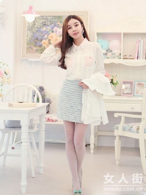 2013春季蕾絲控：做人見人愛的甜女孩